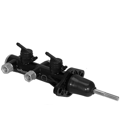 Wilwood Compact Remote Tandem Master Cylinder W64-26014242BK