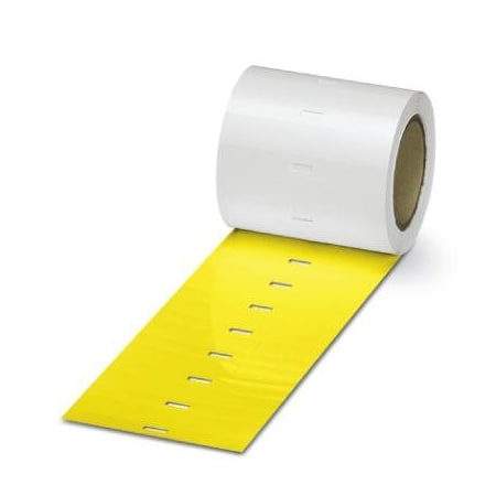 Phoenix Contact EMT 50/28X13R YE Insert label For 0800438