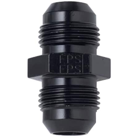 Geared2Golf 481503-BL Aluminum -03 AN Union Adapter Fitting, Black GE2447544