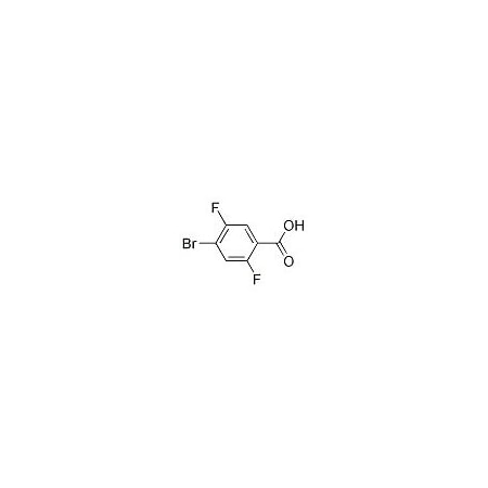 Ak Scientific 4-Bromo-2, 5-difluorobenzoic acid (1g), CAS 28314-82-1 W5111-1g