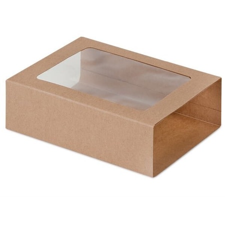 Nashville Wraps Kraft Slide Open Candy Box Sleeve, 6.75x4.75x2, 100PK SBL3KR