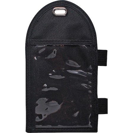 Advantus Vertical Badge Holder, Blk, PK12 75648