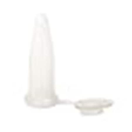 Bio Plas 5045 - 1 .2 ml Thin Wall Micro Tube With Attached Cap - 1000 pk - Natural, 1000PK 5045-1