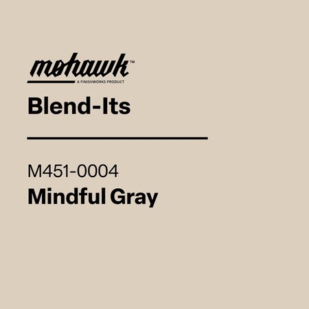 Finishworks Mohawk Blend-It Mindful Gray .5 Oz M451-0004