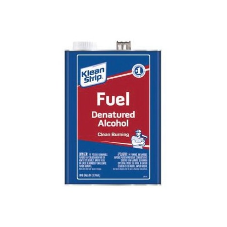 Klean-Strip Automotive Denatured Alcohol Fuel, 1 quart Can, Water White QSL26