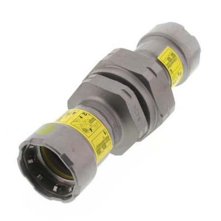 Viega MegaPressG union P1 0.5 P2 0.5 carbon steel zinc-nickel coating 25701