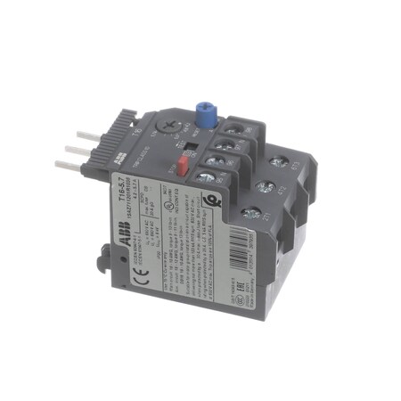 Jackson Thermal Overload Relay, 4.2-5.7A, T16-5.7 05945-004-99-48