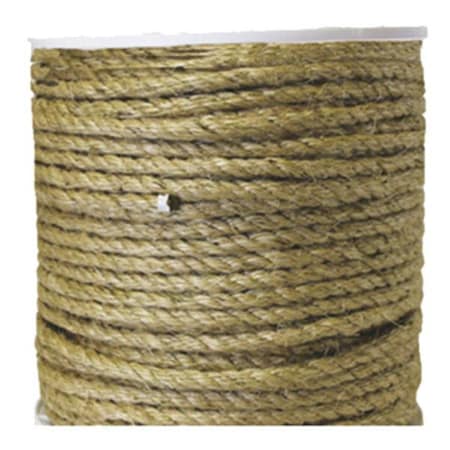Mibro Group 1 in. x 65 ft. Natural Sisal Rope 235163