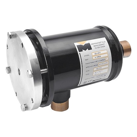Mueller Industries Filter Dryer Core Shell, 9 13/16 in L A 18587