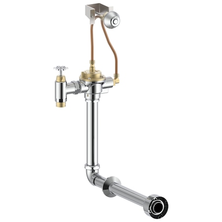 Delta Commercial 83T Manual Concealed Water Closet Flush Valve In Chrome 83T240