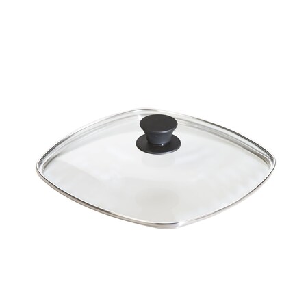 Lodge 10.5 Inch Square Glass Lid, 3PK GLSQ10