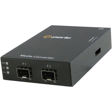 Perle Systems S-4Gpt-Dsfp-Xt Media Converter 05060580