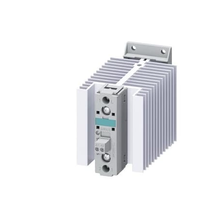 Siemens Solid State Relay, 1 Phase, Screw, DIN Rail or Panel Mount 3RF2350-1AA22