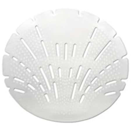 Bgd Pearl 3D Urinal Screen, Melon Mist, Clear, 10 per Pack, 6PK 621CT