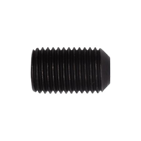 Auveco 3/8in-24 x 5/8in Socket Head Set Screw Cup Point, 25PK 5413