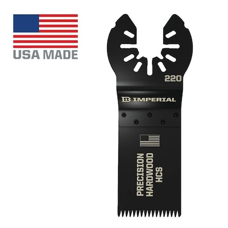 Imperial Blades Oscillating Blade, One-Size, 14 TPI, HCS IBOA220-1