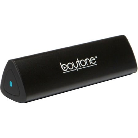 Boytone Boytone BT-120BK Ultra-Portable Wireless Bluetooth Speaker - Stealth Black BT-120BK