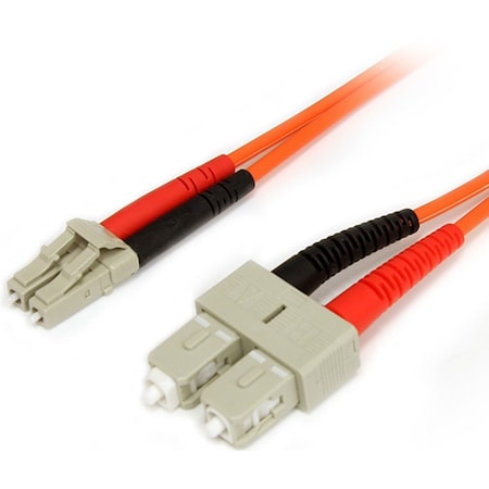 Startech.Com CONNECT FIBER NETWORK DEVICES FOR HIGH-SPEED TRANSFERS WITH LSZH RATED CABLE - 5 FIBLCSC5