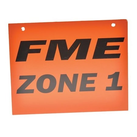 Ty-Flot FME Tail Stop Sign with Ext. Line, Red SIGNZ1OR