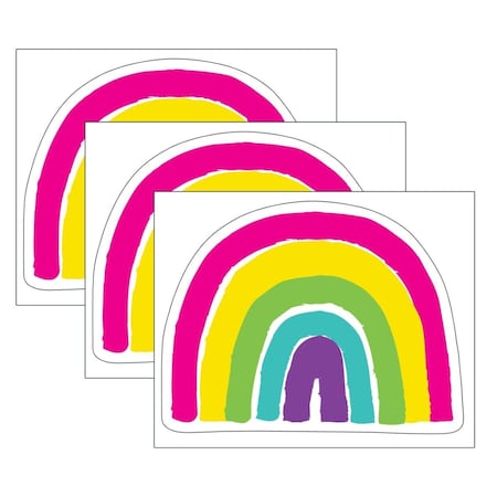 Carson Dellosa Kind Vibes Rainbow Cut Outs, 3PK CD-120618-3
