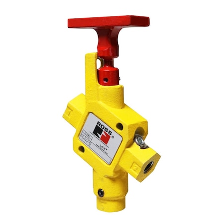 Ross Controls Lockout Valves, 15 Series Y1523E2002