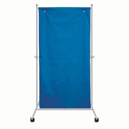Jorgensen Laboratories Adjustable Mobile-Ray Shield, Royal Blue J1725