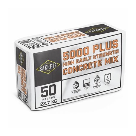 Sakrete 50LB Concrete Mix 65200253