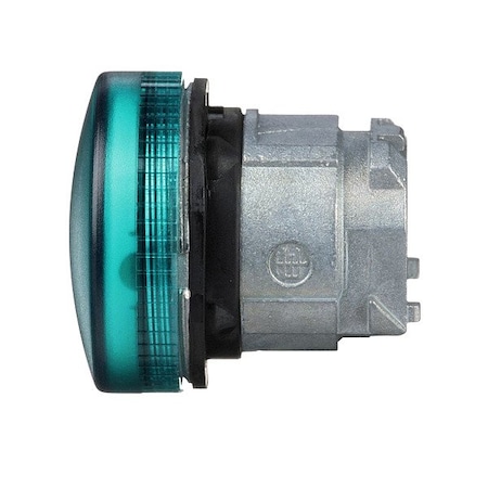 Schneider Electric PilotLightHead, Green, Incandescent, 22mm ZB4BV03