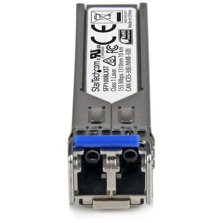 Startech.Com MSA UNCODED SFP - 100BASE-LX 100MBPS - 100MBE MODULE - 100MB ETHERNET SFP 1310NM SFP100BLXST