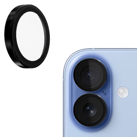 Gadget Guard Glass Camera Lens Protector For Apple Iphone 17 - Black GGACXXC208AP19A