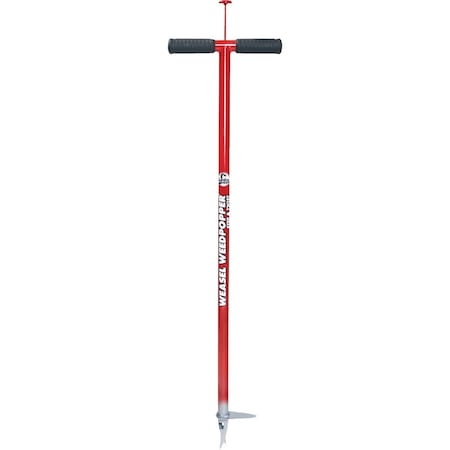 Garden Weasel Weed Popper 38'' Steel Weeder 95204