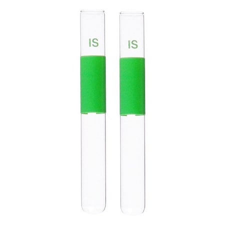 Kimble Chase Test Tube, 0.39 in Dia, Colorless, PK1000 60A10BZ5