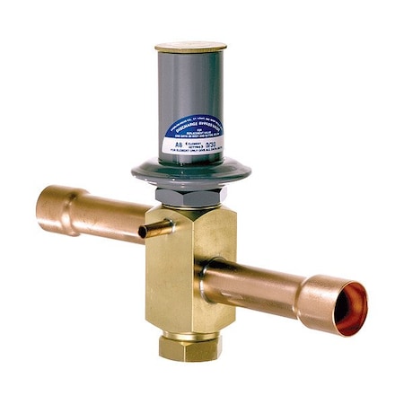 Parker Pressure Regulating Valve, Brass ADRHE-6  0/80  7 ODF   PARKER