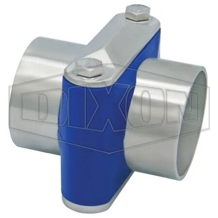 Dixon 4 in WELD PLATE PIPE BLOCK HANGER SILICONE B24V-WP-G400