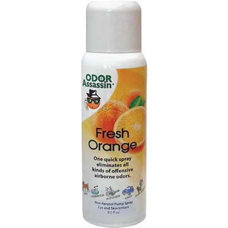 Odor Assassin Odor Asssassin 8 Oz. Orange Easy Pump Spray Can 17061