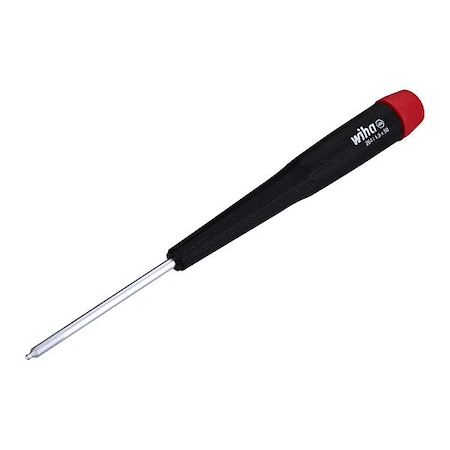 Wiha Screwdriver, Hex, 1.5mm, Round 96415