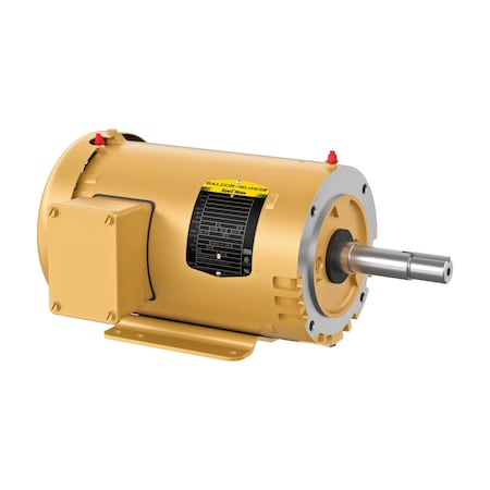 Baldor-Reliance 2 HP, 1800 RPM, Three Phase, 230/460V, 60HZ, TEFC, 145JM, F1 EJMM3558T-G
