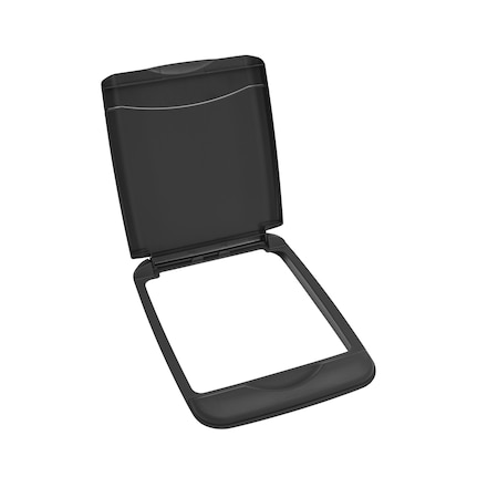 Rev-A-Shelf Accessory, Black, Plastic, 14 in W/Dia RV-35-LID-18-1