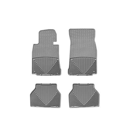 Weathertech Grey, Front and Rear All Weather Floor Mats W156GR-W157GR