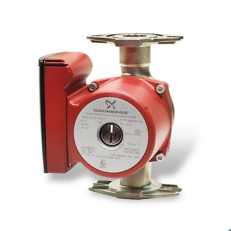 Grundfos UP15-29SF 1/12 HP 115-Volt Stainless Steel 1-Speed Circulator Pump 59896771