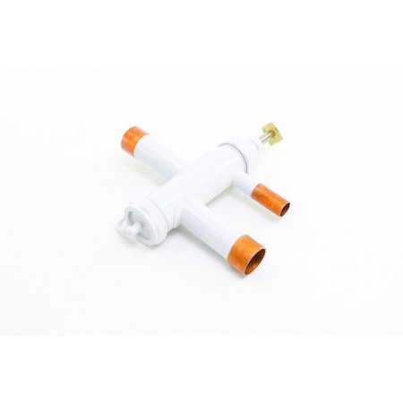 Sporlan Hot Gas Bypass Valve, 3-Way, 1-3/8" Inlet Size 3937-00