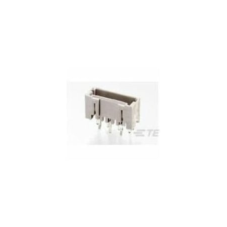 Te Connectivity AGASTAT MINI CT SGL DIP V 3P BLACK 2-292207-3