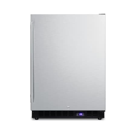 Summit 24in Wide Outdoor All-Freezer SPFF51OSCSS