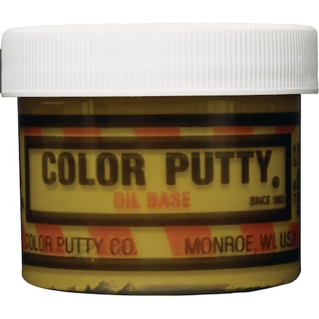 Color Putty 3.68 Oz. Light Oak Oil-Based Putty CP-6-108LTOAK