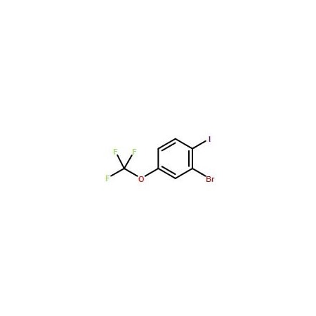 Ak Scientific 2-Bromo-4-trifluoromethoxy-1-iodobenzene (25g), CAS 883546-30-3 X3088-25g