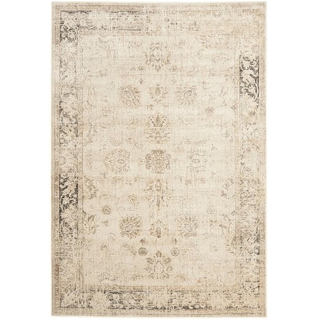 Safavieh Vintage Power Loomed Oversized Rug- Stone- 11 x 15 ft. VTG117-440-1115