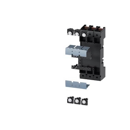 Siemens plug-in unit complete kit accessory for: circuit breaker 3-pole 3VA63 3VA9343-0KP00