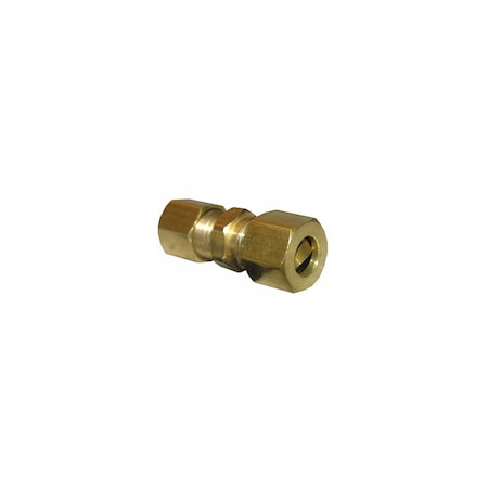 Larsen Supply Co. Union, Compression, Brass, 1/4-In. 17-6211