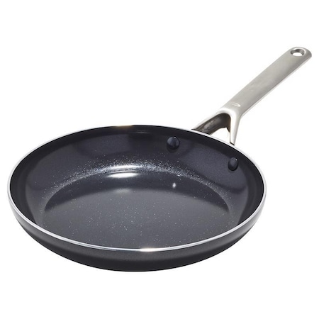 Oxo Agility Ceramic Coated Aluminum Fry Pan 10 in. Black CC006948-001