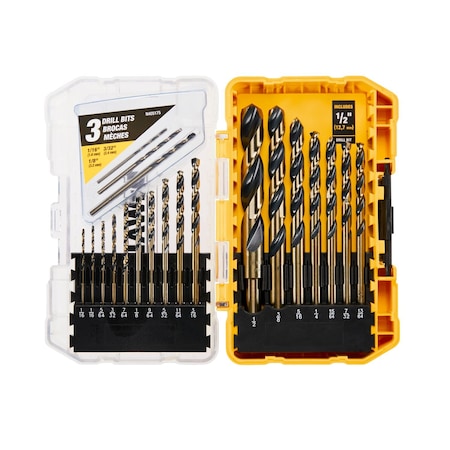 Dewalt 20 PC BLACK OXIDE SET DW1177